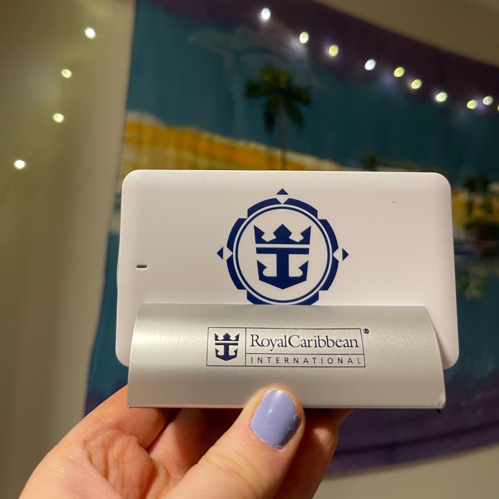 Royal Caribbean Power Bank & Paper Holder